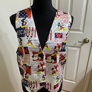 Mickey Mouse vest